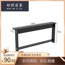 Bedside cabinet Long sofa side cabinet locker Narrow couch rear frame Bedside cabinet Narrow horizontal long slit cabinet