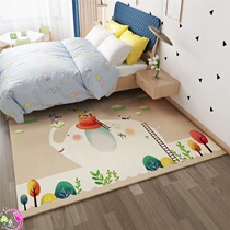 Jumping House mat stepping rice children can scrub machine washable climbing mat whole bed side carpet game bedroom