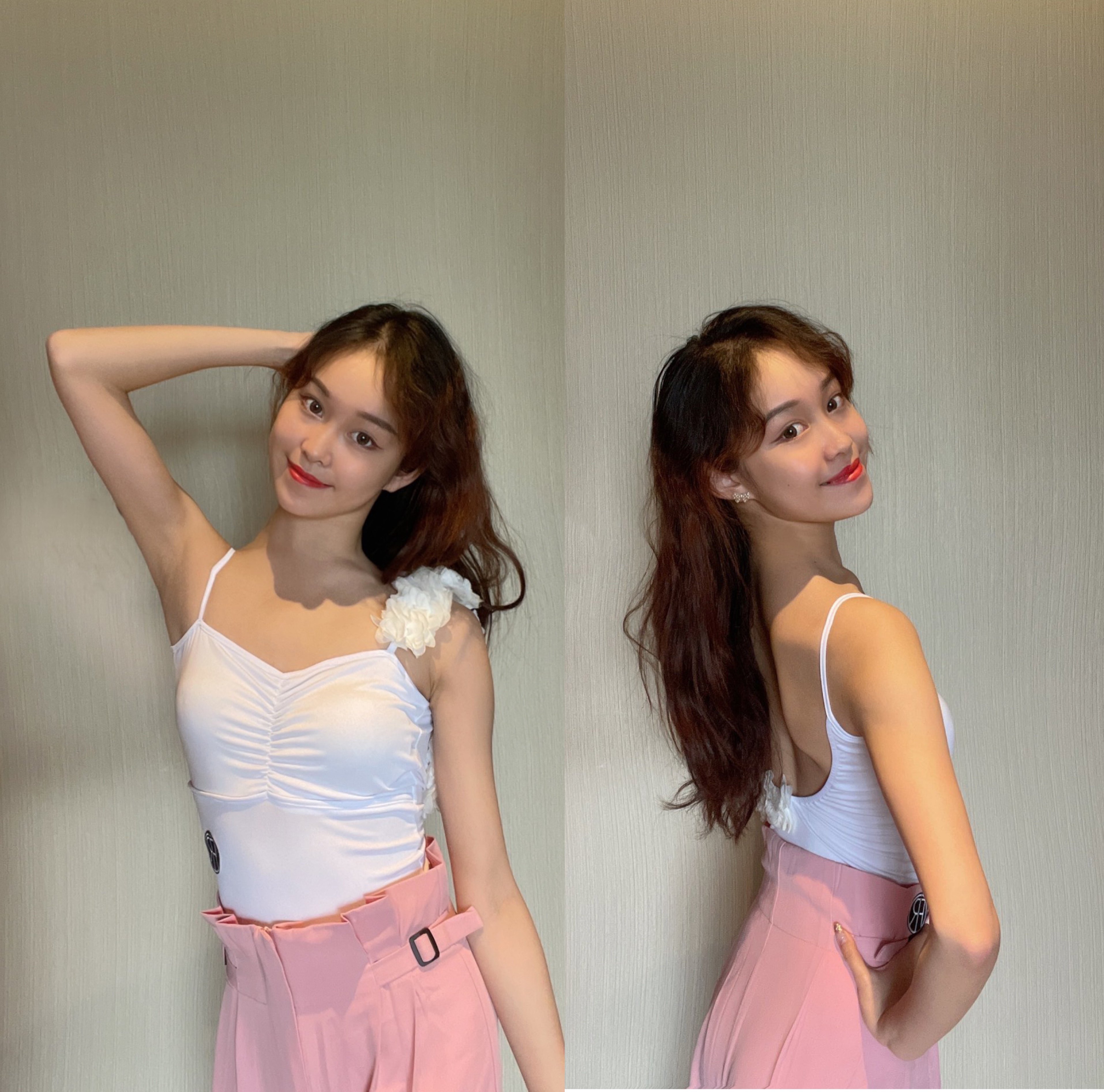 Fairy 037 Latin Dance Suit National Standard Dance Latin Morden Dance Solid Flowers Harness Ligament with chest cushion