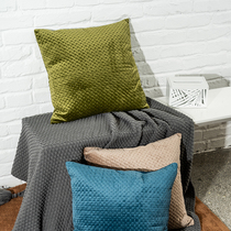 LIMlife Light luxury ins wind velvet sofa 45 45 Cushion cover Pillow pillow core Office bedroom Living room