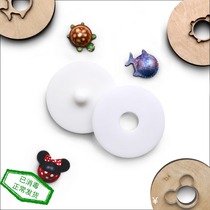 Lingchou leather diy tool whale Mickey leather bell mold shaping knife mold bag layout drawing grid sample