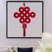 Zhuo Ce wedding celebration three-dimensional Chinese knot decoration bedroom living room decoration wedding room decoration pendant