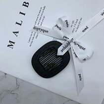 White Custom Tiptik Ribbon Car Fragrant Ribbon diptyque Ribbon Car Hangers Handmade Customized