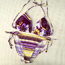 2 sets of clearance goods dyed sexy bikini womens swimsuit suit C cup 32