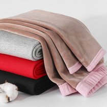 School uniform artifact warm pants female junior high school student girls middle boy pants cotton plus fleece thick leggings wearing inside
