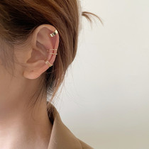 Style High sense No earbuds Earbone Clip Temperament Net Red Korean Ear Clip Women Brief About 100 Hitchhiking Personality Earrings Earrings