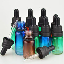 Essential oil dropper bottle with scale gradient bottle 10ML20ML glass essential oil empty bottle to deploy bottle upscale