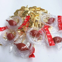 Tea tray accessories 4cm copper sheet Copper tube Tea tray accessories Drain drain nozzle Tea table water filter copper sheet