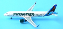 Aeroclassics United States Frontier Airlines A320 w N228FR 1:400