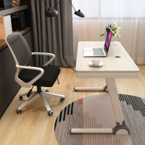 Solid computer desk desktop home office desk bedroom desk simple modern writing desk student study table