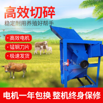 Grass cutting machine Grass shredder Breeding household small pig grass machine Pig food machine Vegetable leaf corn straw crushing