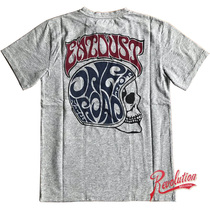 Belgian eat dust 2019 new retro round neck short sleeve T-shirt men cotton print locomotive style