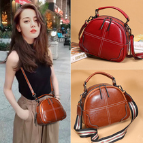If Wind 2020 New Fashion Japan-South Korea Skew Satchel Womens Shoulder Bag 100 lap Broadband Japan-ROK Tide Travel Little Girl Bag