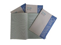 Factory direct one thousand Class dust-free KM A5 A6 20 Page dust-free purifying notebook dust-free notepad