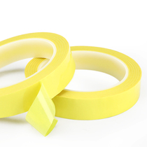 High temperature polyester light yellow Mara tape width Ren cut 66 meters flame retardant transformer magnetic ring tape enameled wire fire cow battery PET polyester film tape