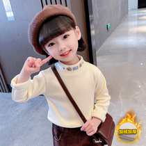 Girl long sleeve t shirt spring and autumn girl baby cartoon puppy fall children clothes autumn clothes T