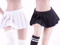 1: 6 Women Soldier Accessories PH JO LD UD Black White Ripped Stretch Jeans In Stock