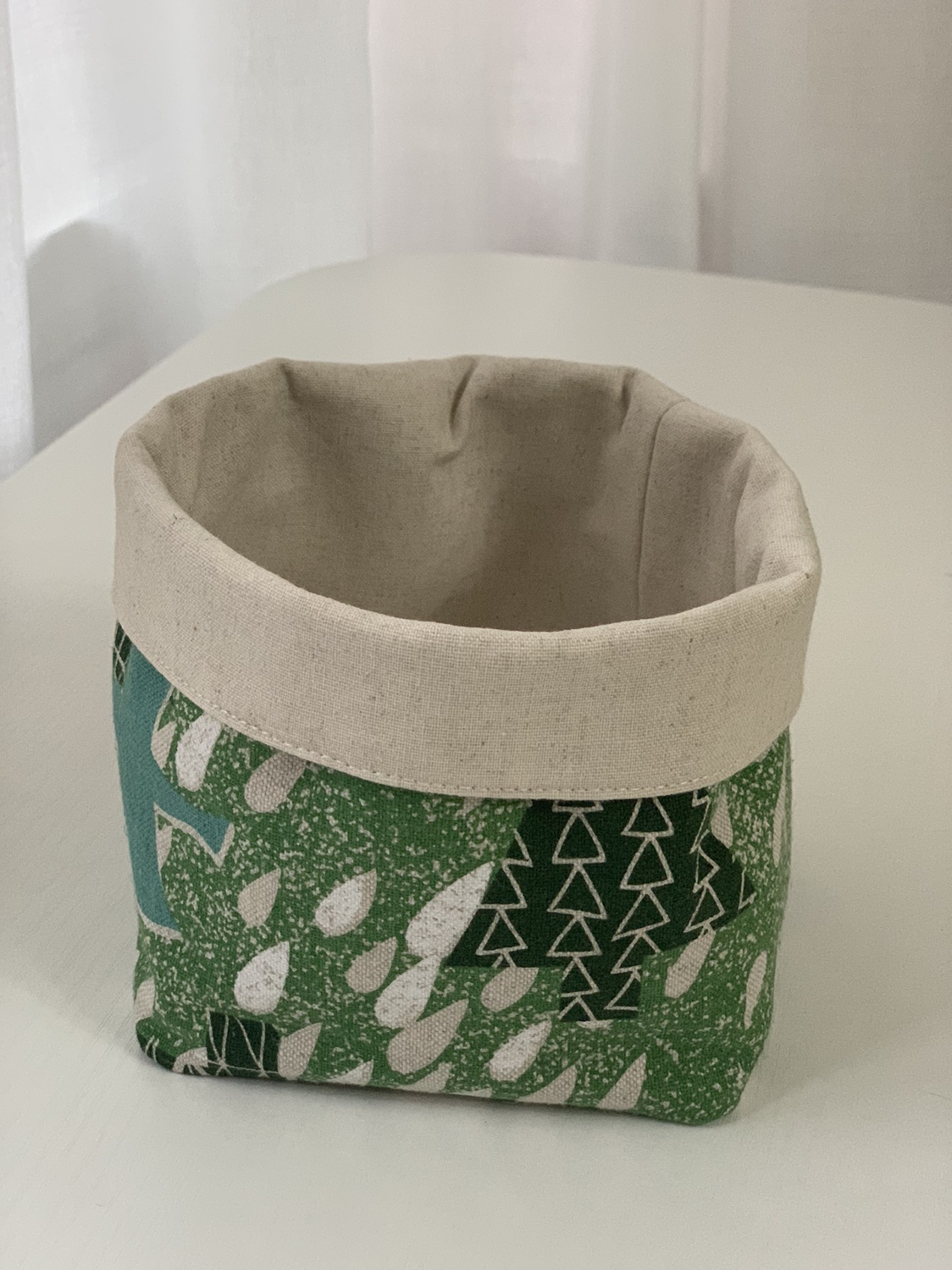 Customized cotton imported cotton in Taiwan Nordic wind bird desktop cosmetic collection box