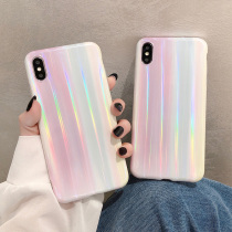 Meimu ins net red with the same laser for 12 11Pro Max mini Apple X XS XR phone case iPhone7 SE female 8plus silicon