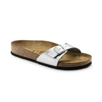 BIRKENSTOCK cork slippers female out wearing fashion and comfortable slippers Madrid series