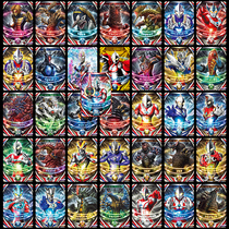 Otterman Cards Cosmic Heroes Series Cards New Flash Set Full Collection Roob Oppo Monster