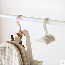 Bag Storage Rack Wardrobe Nail-Free Hanger Hook Creative Hanging Tie Shelf Hanging Bag Rack Clothes Hook