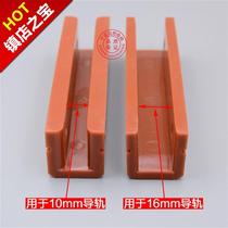 Tongi force elevator accessories Tongli shoe lining Tongli car shoe lining 140*16 guide shoe lining