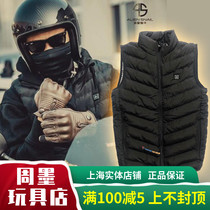 ALIENSNAIL alien snail motorcycle riding electric heating vest men and women winter Waterproof warm knightsnail suit