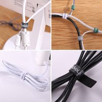 Collection management line Take-up artifact Take-up buckle Winding finishing storage fixed network cable Data cable Power cord Tie strap