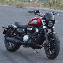 Suitable for Benda Jinjila 300 pig head cover large lampshade protective cover front windshield modified motorcycle accessories