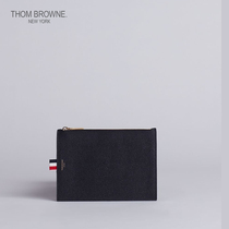 (customized bronzing service) THOM BROWNE 2022 spring summer pebble with large number zero wallet