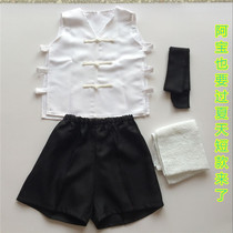 Wang Er Xiao performance costume peasant army team guerrilla children adult performance clothing clothing Ansai waist drum dance suit