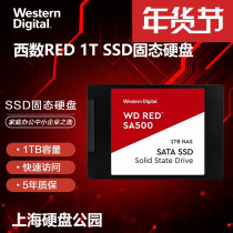 WD Western Digital SA500 Series 1T NAS Red Disk SSD Solid State Drive 1TB WDS100T1R0A