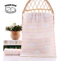 MMKIDS Magic Little Meow Pure Cotton Gauze Newborn Baby Towel Bath Towels Soft Absorbent Wash Face Towel New