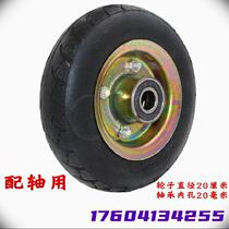 Industrial Small Cart Tiger Car Godown Engineering Construction Man Force Car Heavy Type Iron Wheel Hand Pull Cart Wheels Flat Construction Site