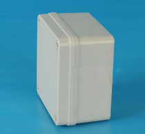 125 * 125 * 75mm plastic waterproof junction box outdoor electronic control box IP65 marine sub-wire box
