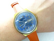 Russian Sports brand Gold watch