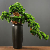 Brief Modern Creative Home Emulation Greet Guest Loose Bonsai Decoration Pendulum-room Desktop Furnishing Jo to the Gift