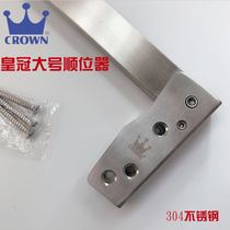 Shanghai Crown Stainless Steel Overall Instrument Big Pick Up 304 Stainless Steel Material Crown Pick Fire Protection