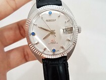 (Gold gold navel) (Swiss 41 diamond original movement) Rebecca Rebecca automatic mechanical watch 5