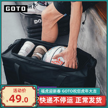 GOTO multifunctional portable travel bag shoe bag diagonal bag boarding box simple large capacity college student fitness bag