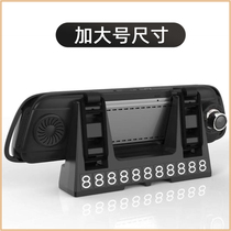 Large 360 Rearview Mirror Driving Recorder Holder Universal Fixer Universal Cloud Mirror Streaming Media Holder