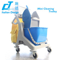 Italy CT Star JTD15 with Garbage Bag Single Bucket Extruder Platoon Moped Floor Tape Wheel Squeeze Bucket