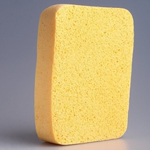 Wooden paddle dish cotton oversized wood pulp cotton brush towel dishwashing cloth dishwashing cloth dishwashing sponge home cleaning wipe