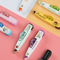 High color value portable large capacity Japan affordable mini correction tape replaceable core replaceable core girl primary school students