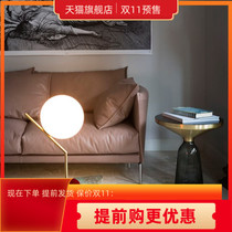 Italy FLOS bedside lamp bedroom modern simple new glass decorative lamp warm creative home