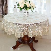 Lace Tablecloth Pastoral round tablecloth Dining table cloth