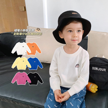 Chen Chen Chen Ma spring dress crayon small children sweater baby knitted base shirt boy 2021 new foreign style coat