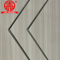 Shanghai Jixiang Family Aluminum Plastic Panel 3mm12 Silk Gray Cave Stone Marbled Aluminum Plastic Panel Interior and Exterior Wall Door Panel