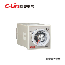 Xinling temperature measurement TEG-01 series temperature indicator controller adjustable temperature controller switch pointer temperature controller